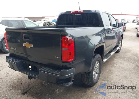 2017 Chevrolet Colorado Wt из США, поврежденный, VIN 1GCGSBEN0H1296717